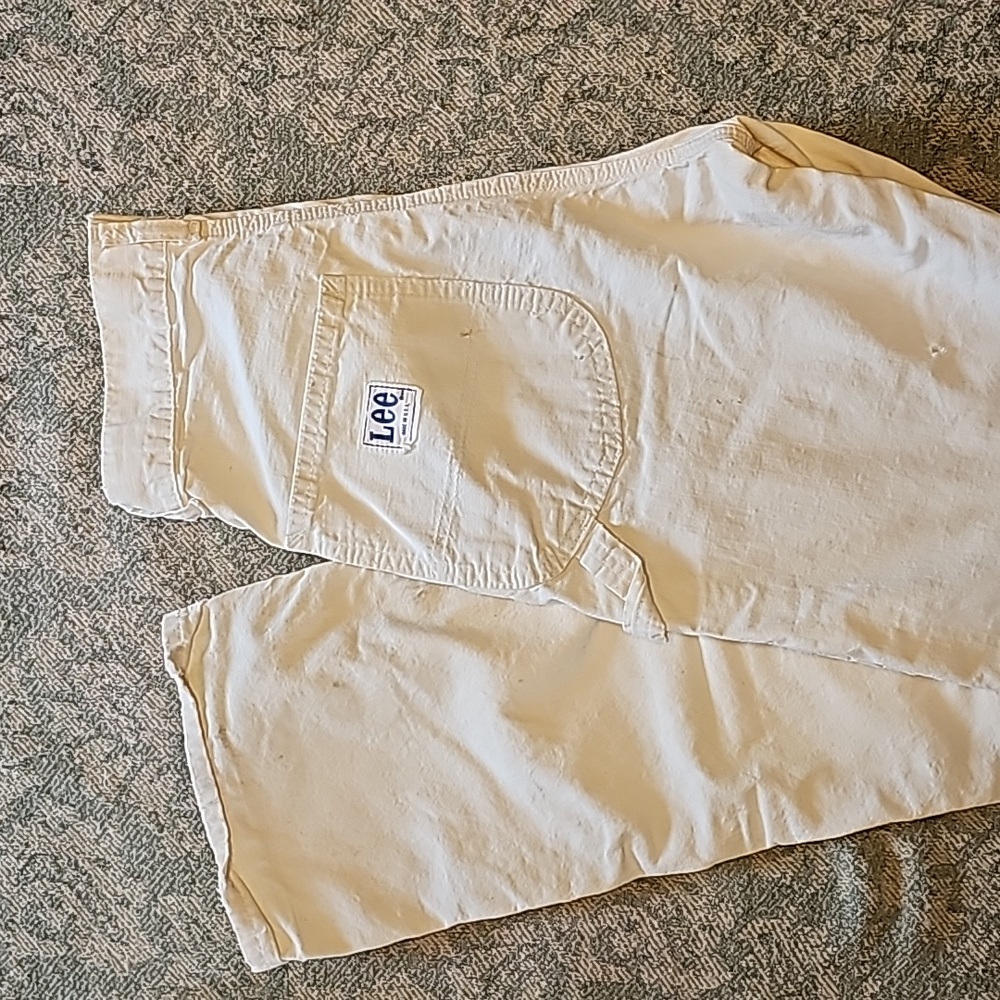 Vintage original pair of 1980 Lee Carpenter pants